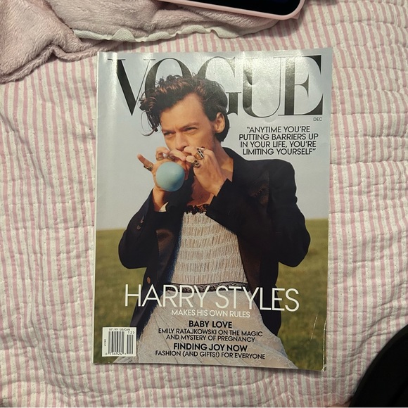 Vogue Other - Vogue Magazine Featuring Harry Styles